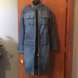 Armani Exchange Denim Jean Jacket
